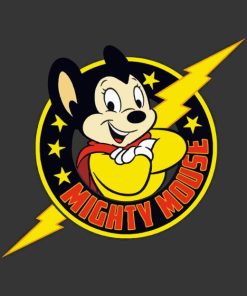 Mighty Mouse Diamond Painting