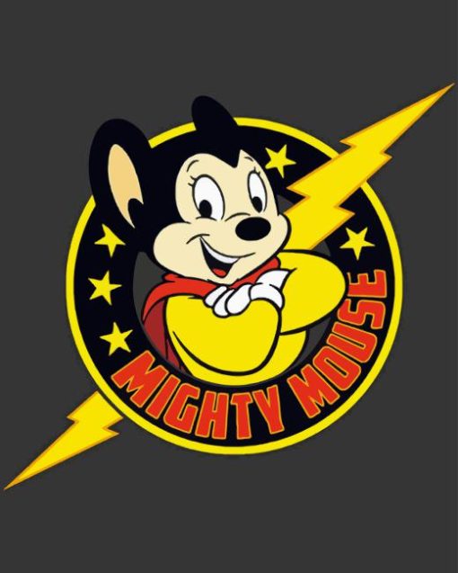 Mighty Mouse Diamond Painting