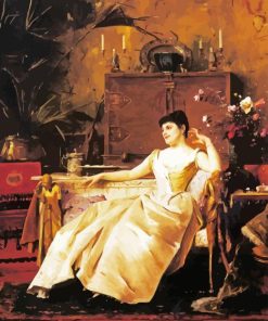 Mihaly Munkacsy Diamond Painting