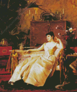 Mihaly Munkacsy Diamond Painting