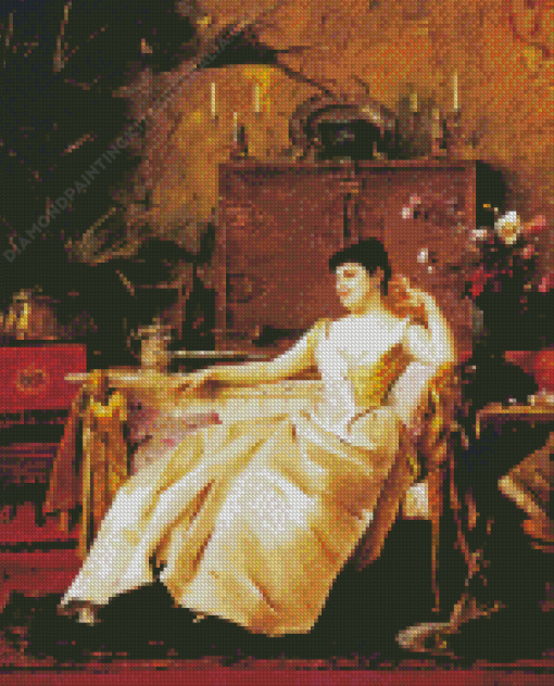 Mihaly Munkacsy Diamond Painting