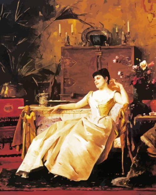 Mihaly Munkacsy Diamond Painting