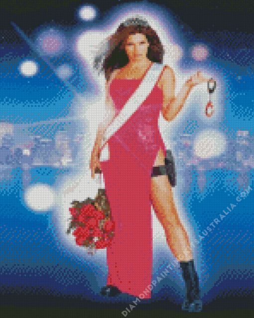 Miss Congeniality Movie Diamond Painting