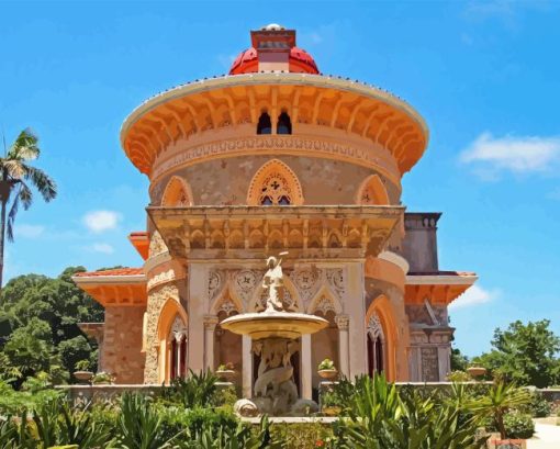 Monserrate Diamond Painting