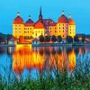 Moritzburg Castle Diamond Painting