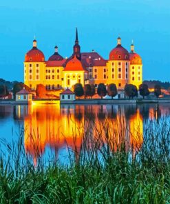 Moritzburg Castle Diamond Painting