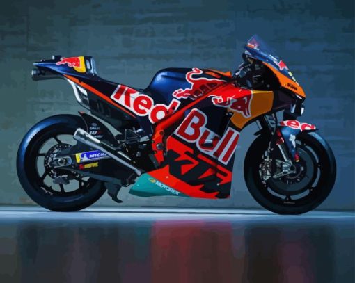 Moto Gp Bike Diamond Painting