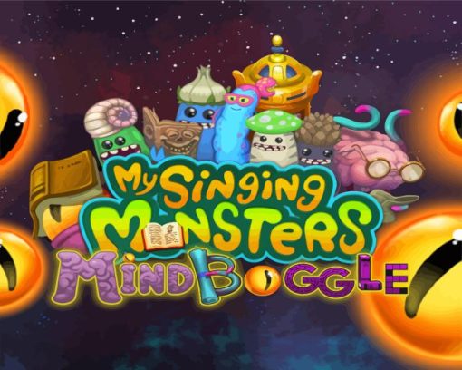 My Singing Monsters Poster Diamond Painting