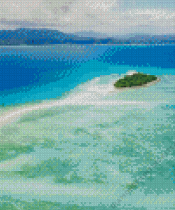 Nosy Be Island Diamond Painting