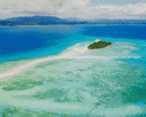 Nosy Be Island Diamond Painting