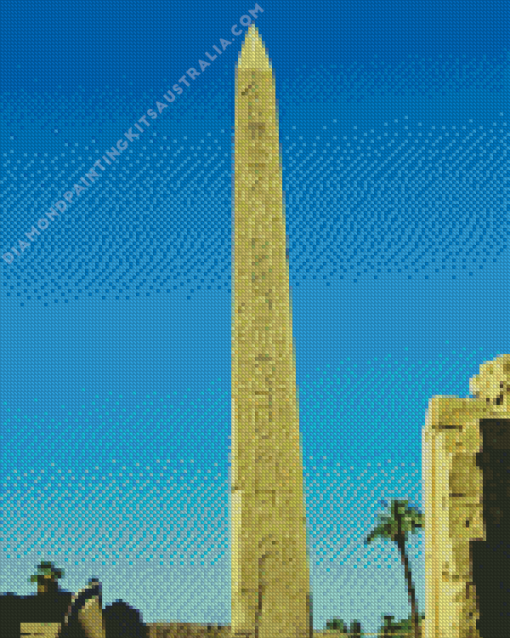 Obelisk Diamond Painting