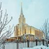 Oquirrh Temple Diamond Painting