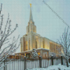 Oquirrh Temple Diamond Painting