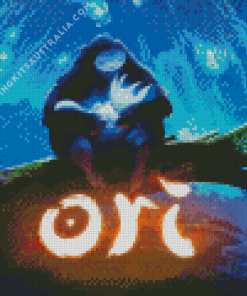 Ori Video Game Diamond Painting