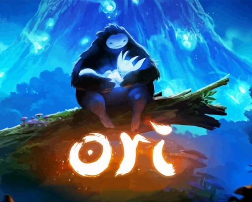 Ori Video Game Diamond Painting