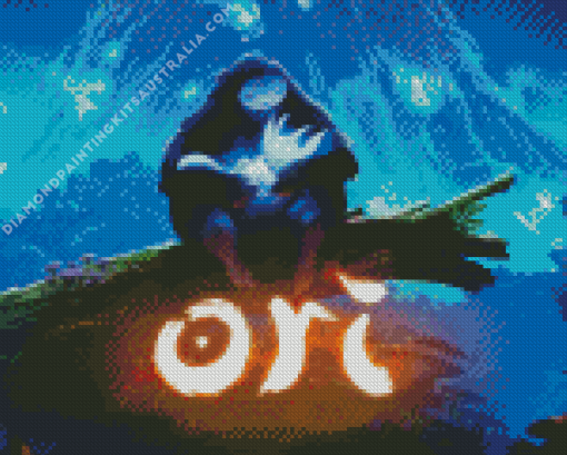 Ori Video Game Diamond Painting