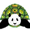 Pandas Turtle Diamond Painting