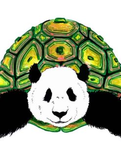 Pandas Turtle Diamond Painting