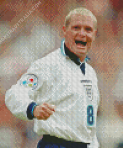 Paul Gascoigne Diamond Painting