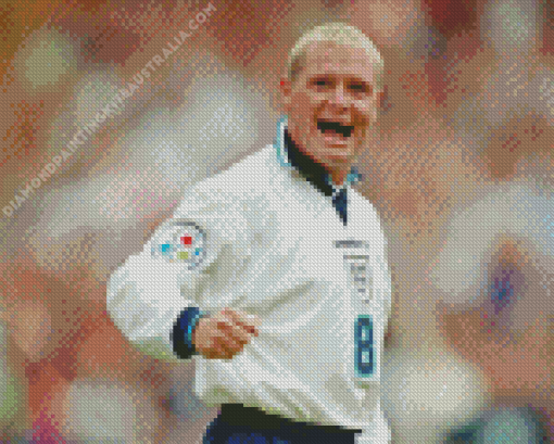 Paul Gascoigne Diamond Painting