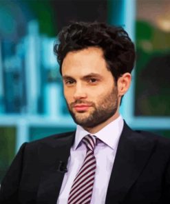 Penn Badgley Diamond Painting