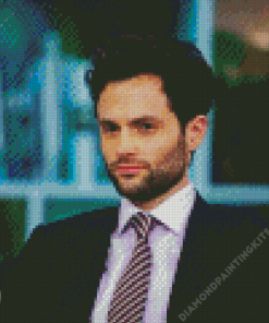 Penn Badgley Diamond Painting