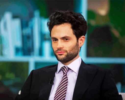 Penn Badgley Diamond Painting