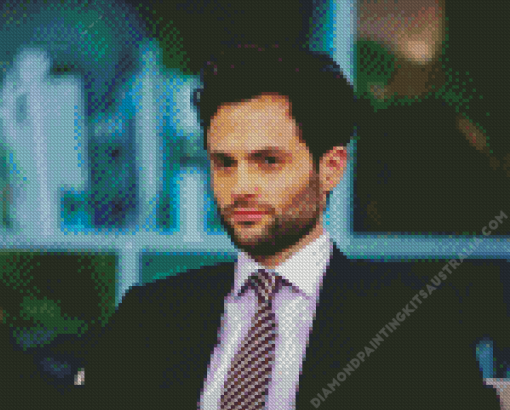 Penn Badgley Diamond Painting