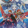 Phantasy Star Poster Diamond Painting