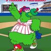 Phillies Phanatic Diamond Painting