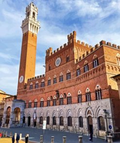 Piazza Del Campo Diamond Painting