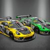 Porsche Racing Cars Diamond Painting