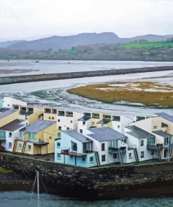 Porthmadog Town Diamond Painting