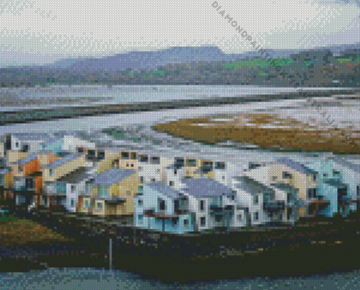 Porthmadog Town Diamond Painting