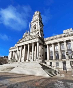 Portsmouth Guildhall Diamond Painting