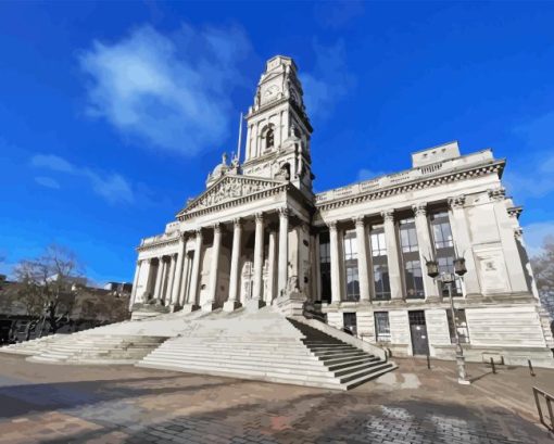 Portsmouth Guildhall Diamond Painting