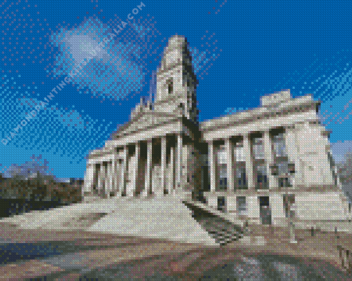 Portsmouth Guildhall Diamond Painting