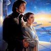 Princess Leia And Han Solo Diamond Painting