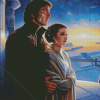 Princess Leia And Han Solo Diamond Painting