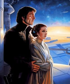 Princess Leia And Han Solo Diamond Painting