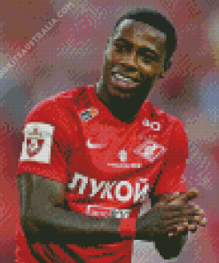 Quincy Promes Diamond Painting