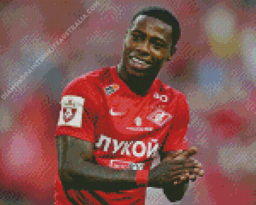 Quincy Promes Diamond Painting