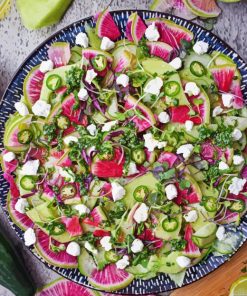 Radish Salad Diamond Painting