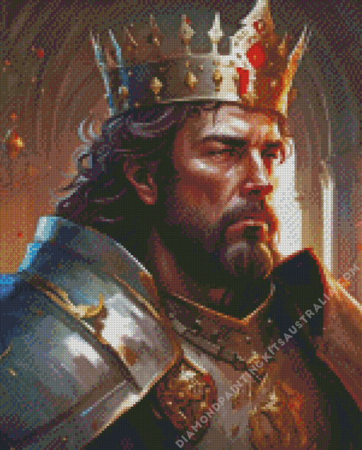 Richard The Lionheart Movie Diamond Painting