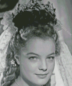 Romy Schneider Diamond Painting