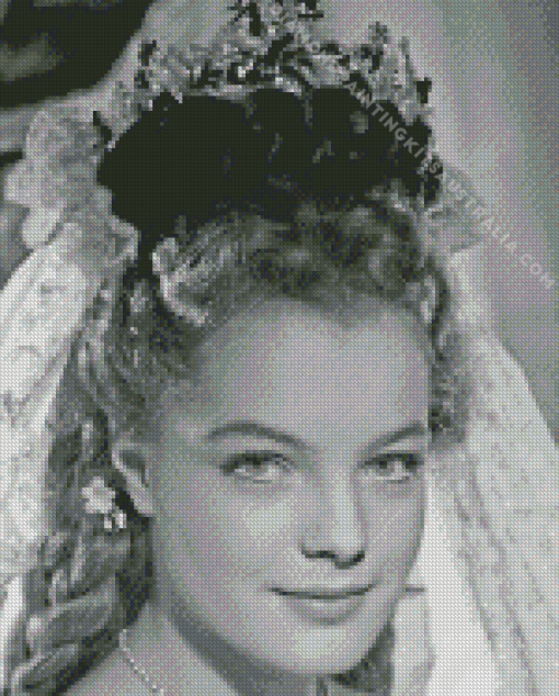 Romy Schneider Diamond Painting