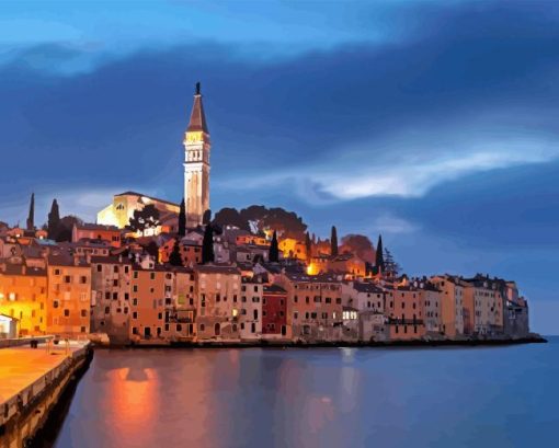 Rovinj Diamond Painting