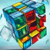 Rubiks Cube Diamond Painting