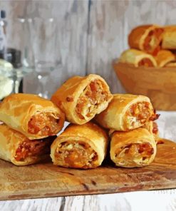 Sausage Roll Diamond Painting