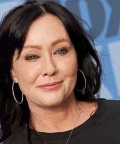 Shannen Doherty Actress Diamond Painting